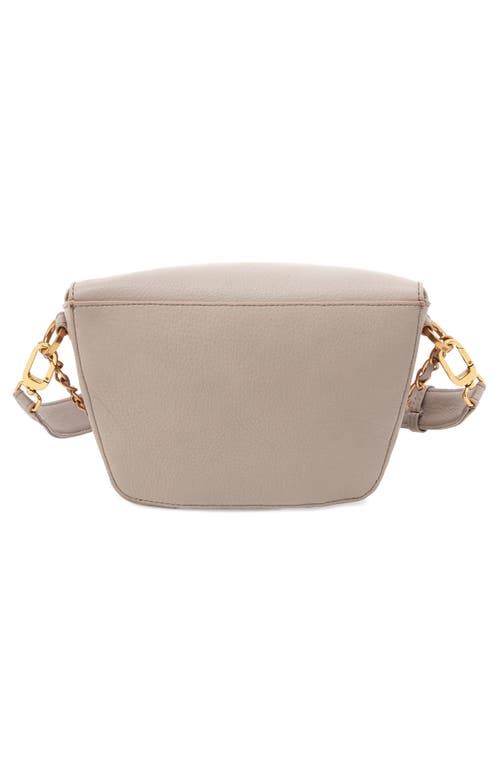 Hobo Miri Leather Belt Bag In Brown