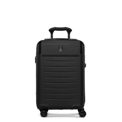 Platinum Elite Hardside Expandable 22" Compact Carry On Spinner Luggage