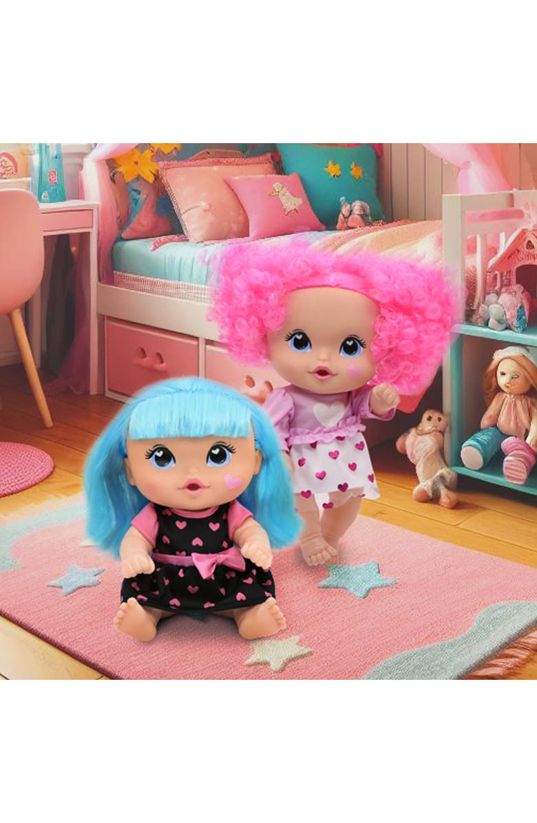 Cuddle Kids 11" Yummy Hearts Dolls 2 Pack, Alternate, color, Multicolored