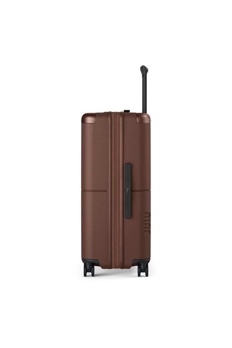 Checked Expandable, Alternate, color, Dark Brown
