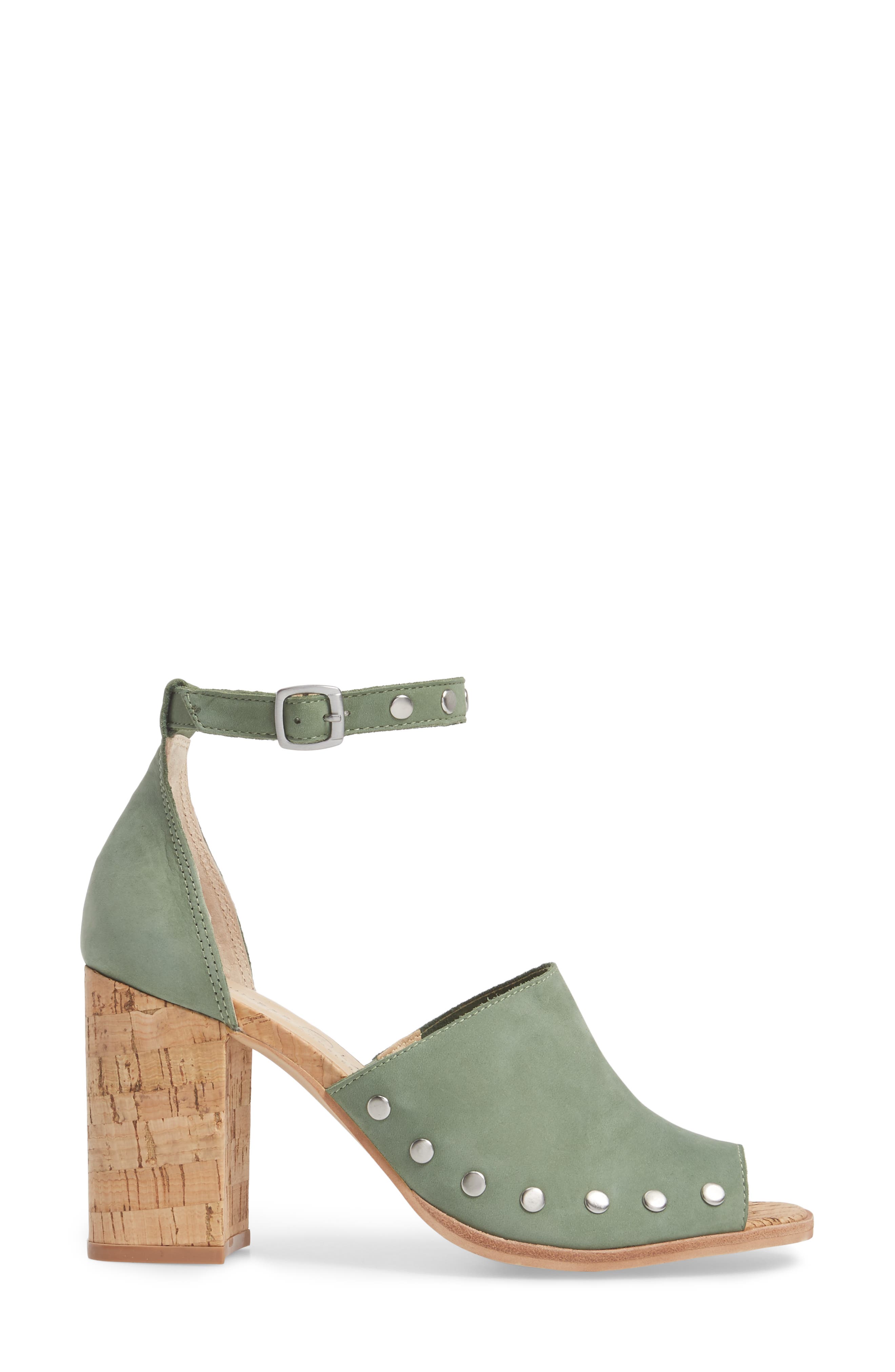 Savana Sandal, Alternate, color, BASIL