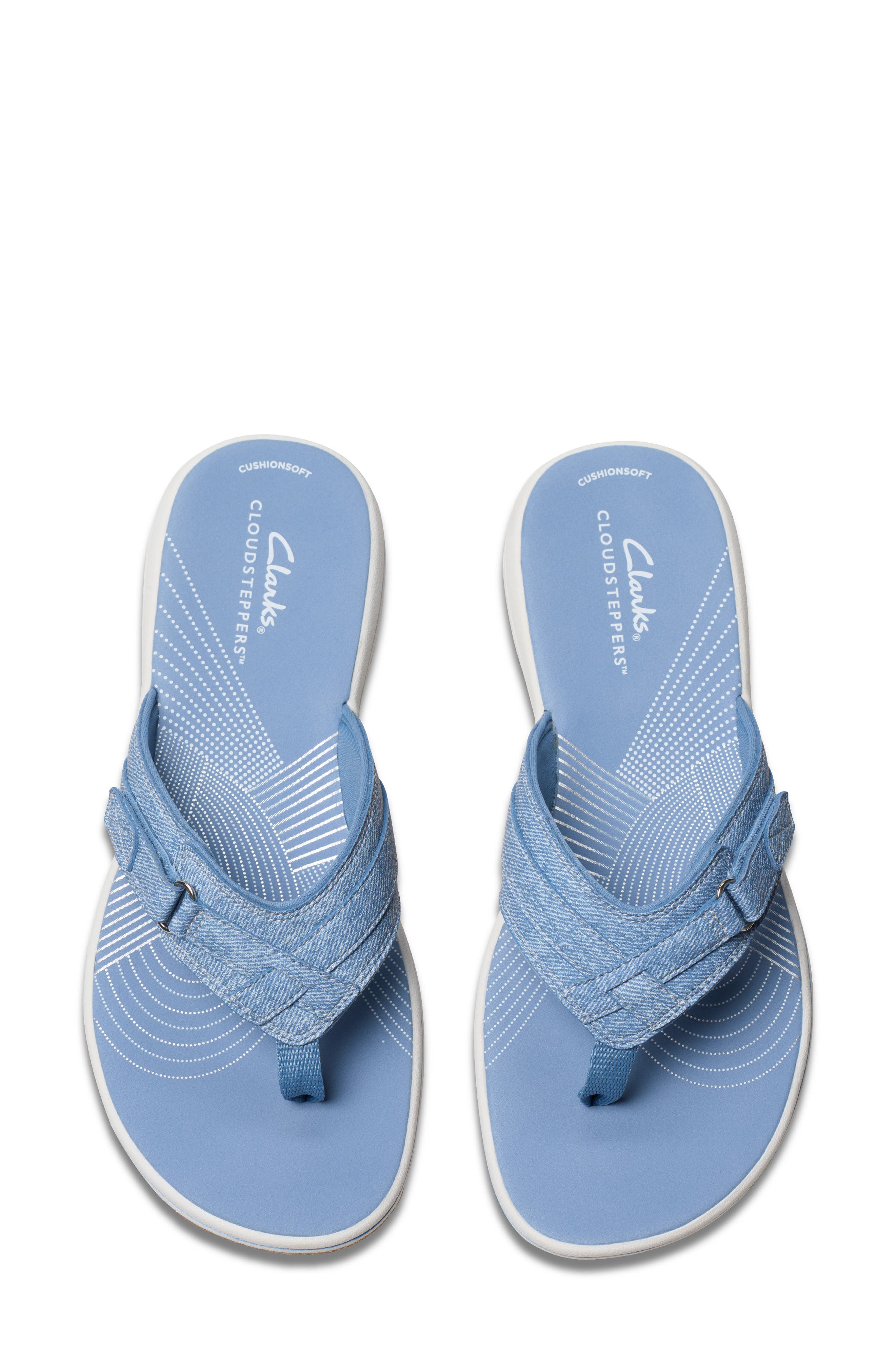 Breeze Sea Flip Flop, Alternate, color, DENIM BLUE INT