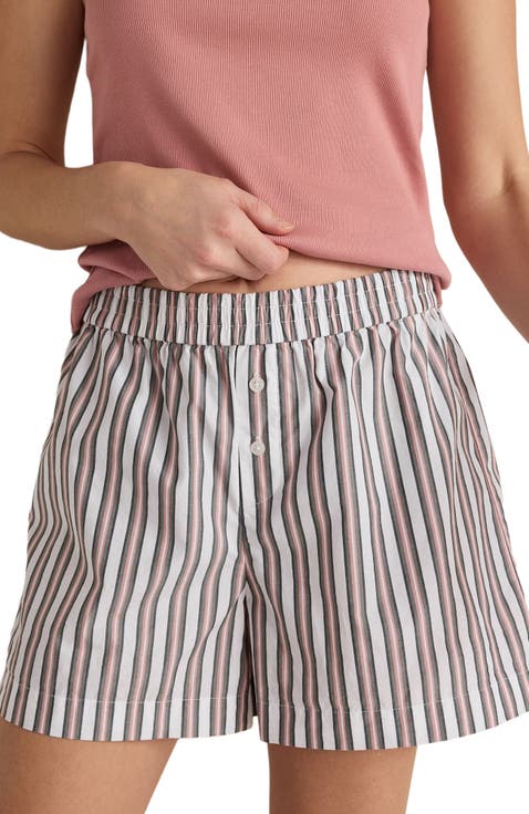 Organic Cotton Poplin Boxer Shorts