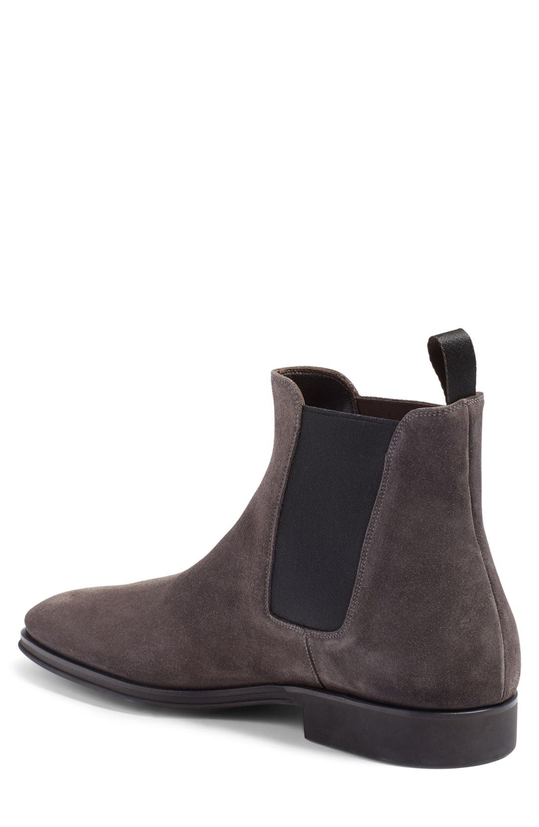 Enrico Chelsea Boot, Alternate, color, GREY SUEDE