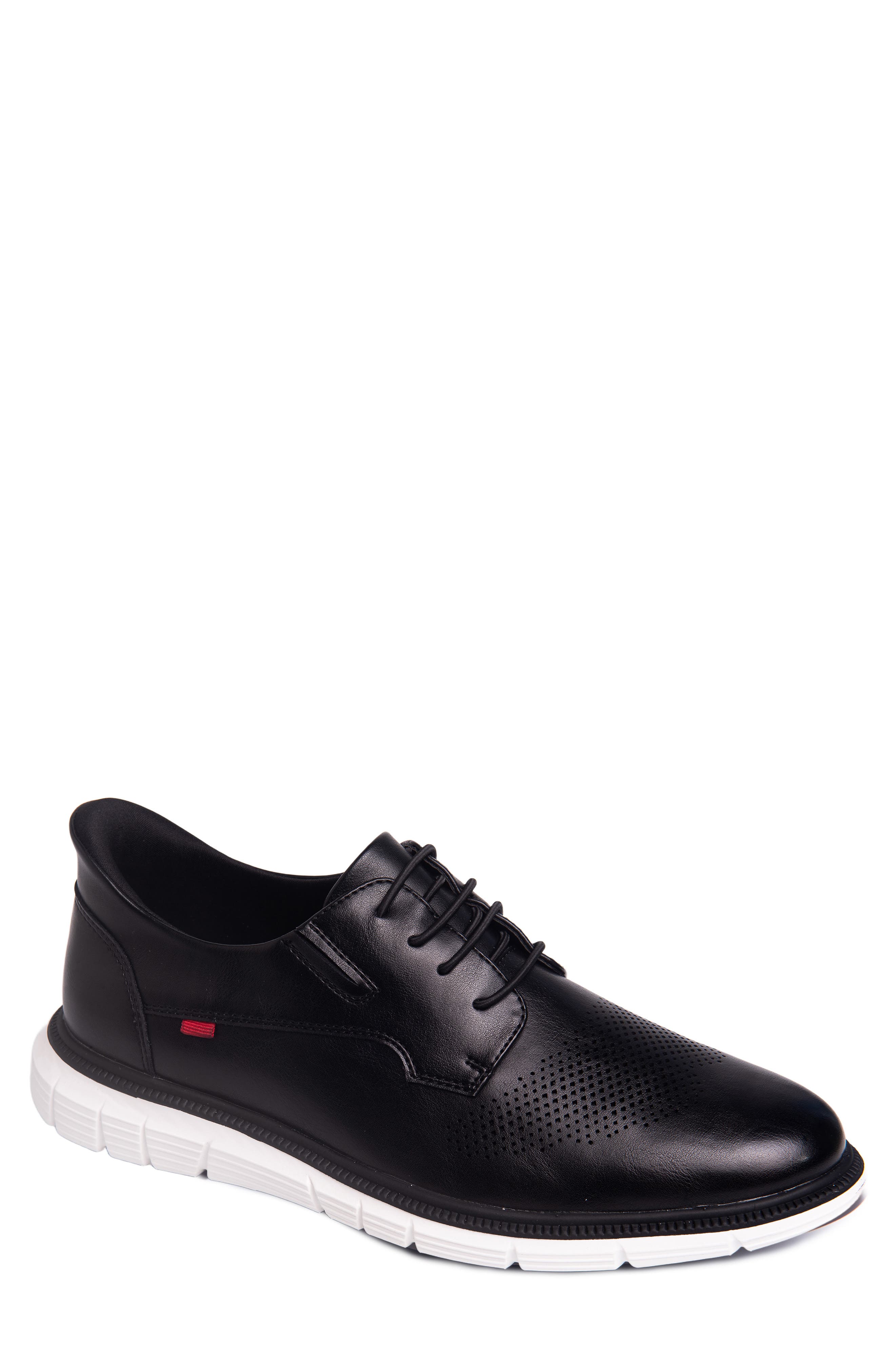 Marc Joseph New York Edward Street Hands-Free Slip-On Derby, Main, color, Black