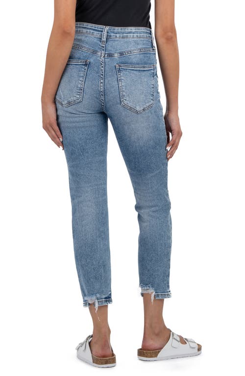 Kut From The Kloth Rachael High Waist Crop Mom Jeans