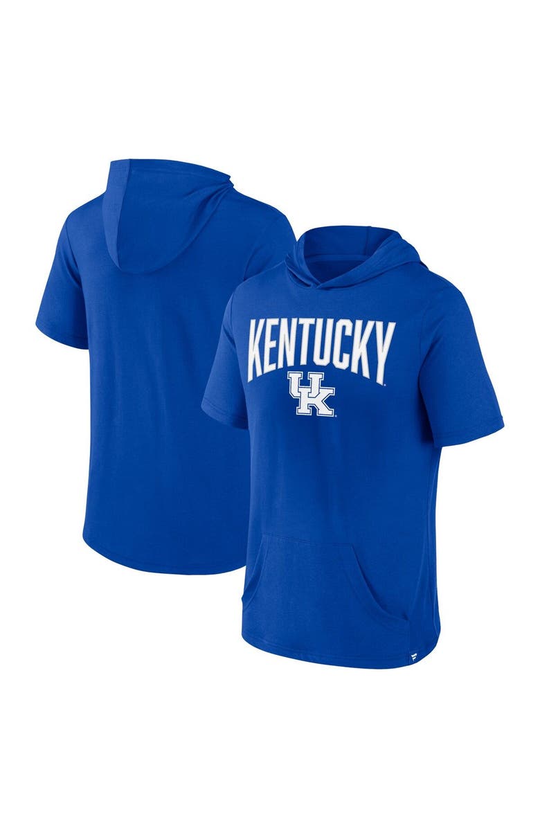 FANATICS Men's Fanatics Branded Royal Kentucky Wildcats Outline Lower Arch Hoodie T-Shirt, Main, color, Royal