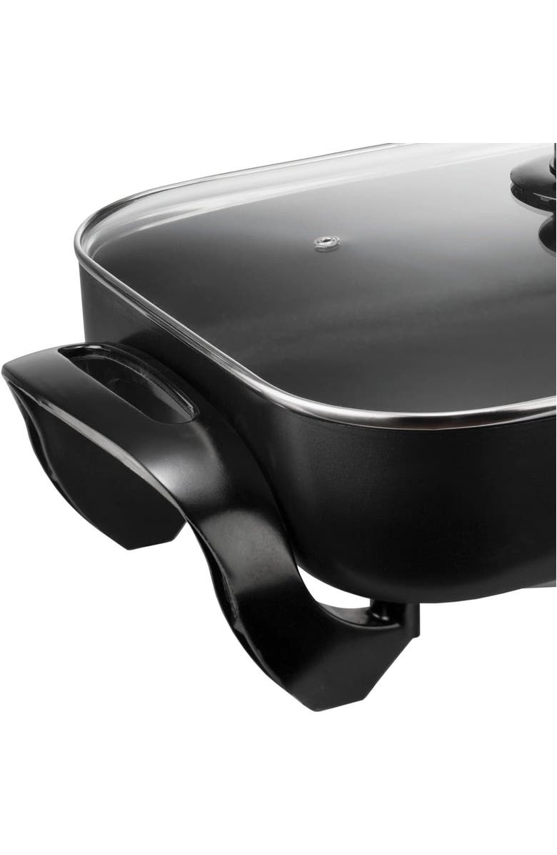 Brentwood Electric Skillet, Alternate, color, Black