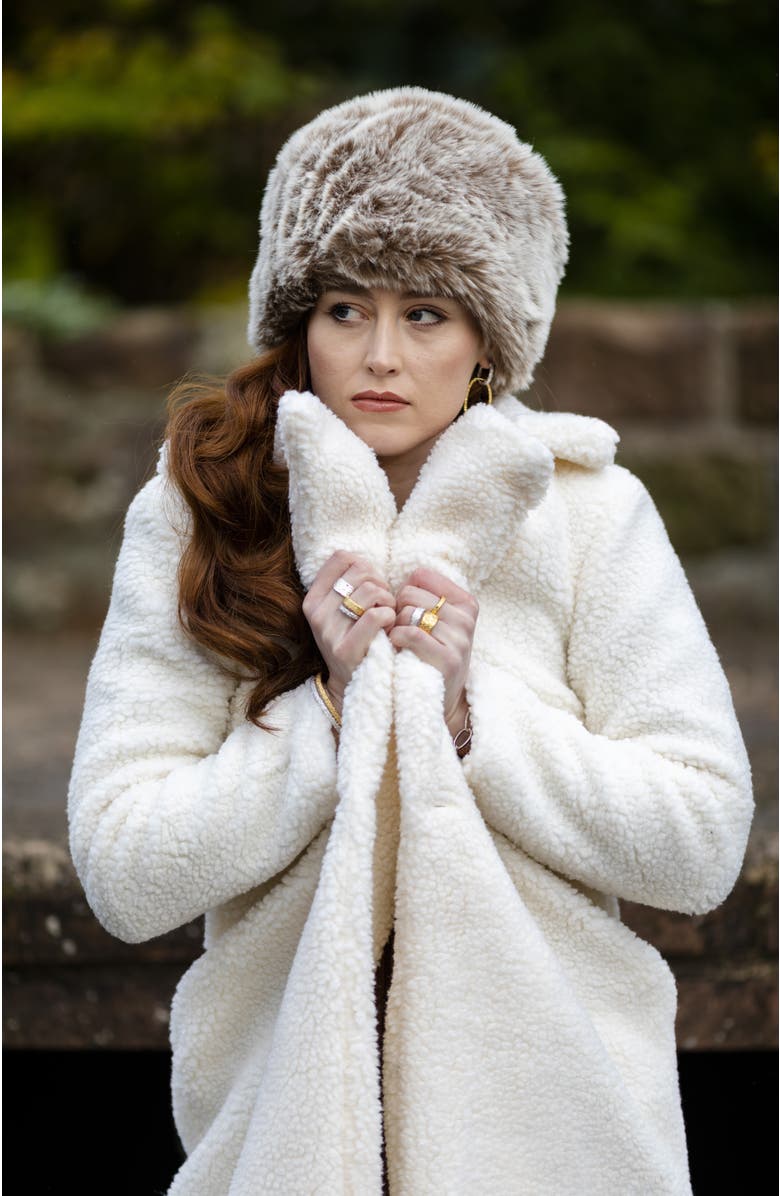 Lucy Quartermaine Hula Wide Ring, Alternate, color, Sterling Silver