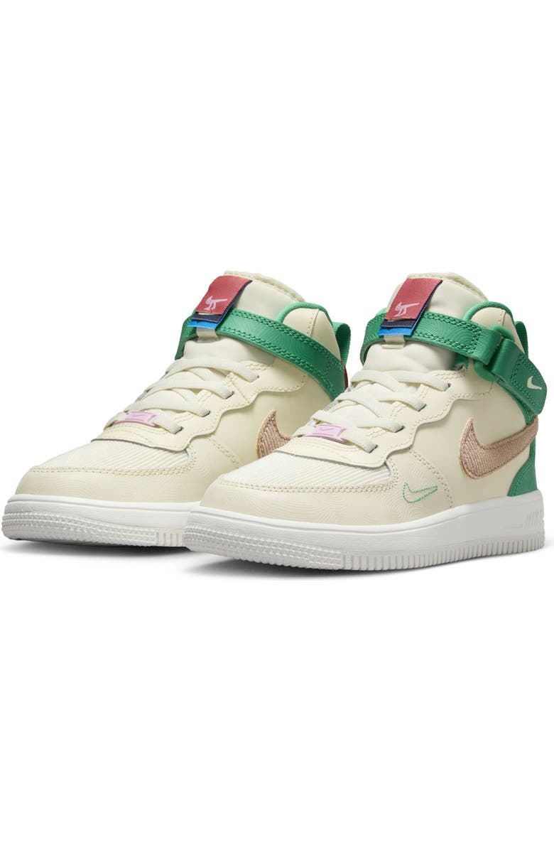 Nike Kids' Air Force 1 EasyOn Mid SE Sneaker, Main, color,