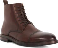 Dune London Matias Cap Toe Boot