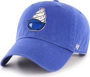 '47 Men's '47  Royal Los Angeles Dodgers Ice Cream Helmet Clean Up Adjustable Hat