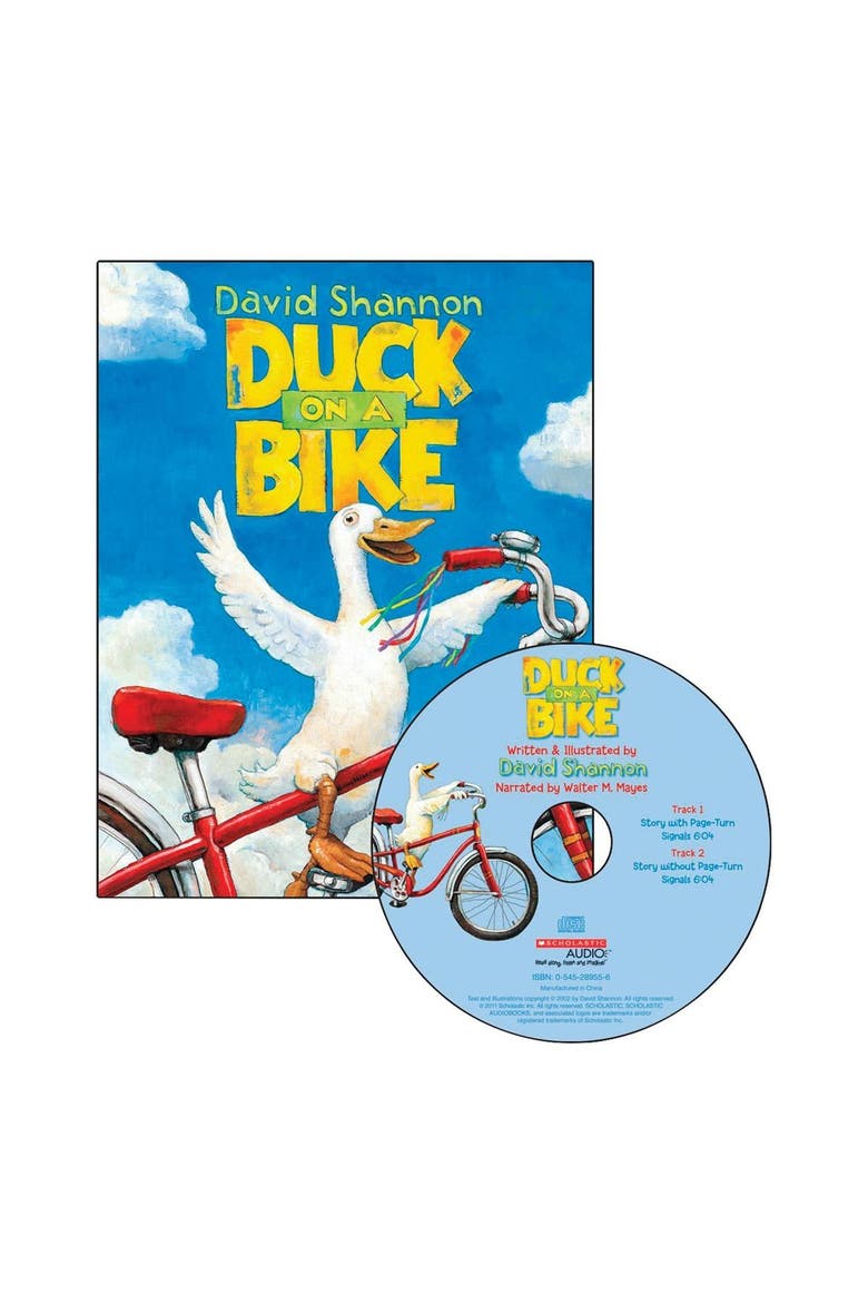Read-Aloud Books and CDs - Set of 4, Alternate, color, Multicolor