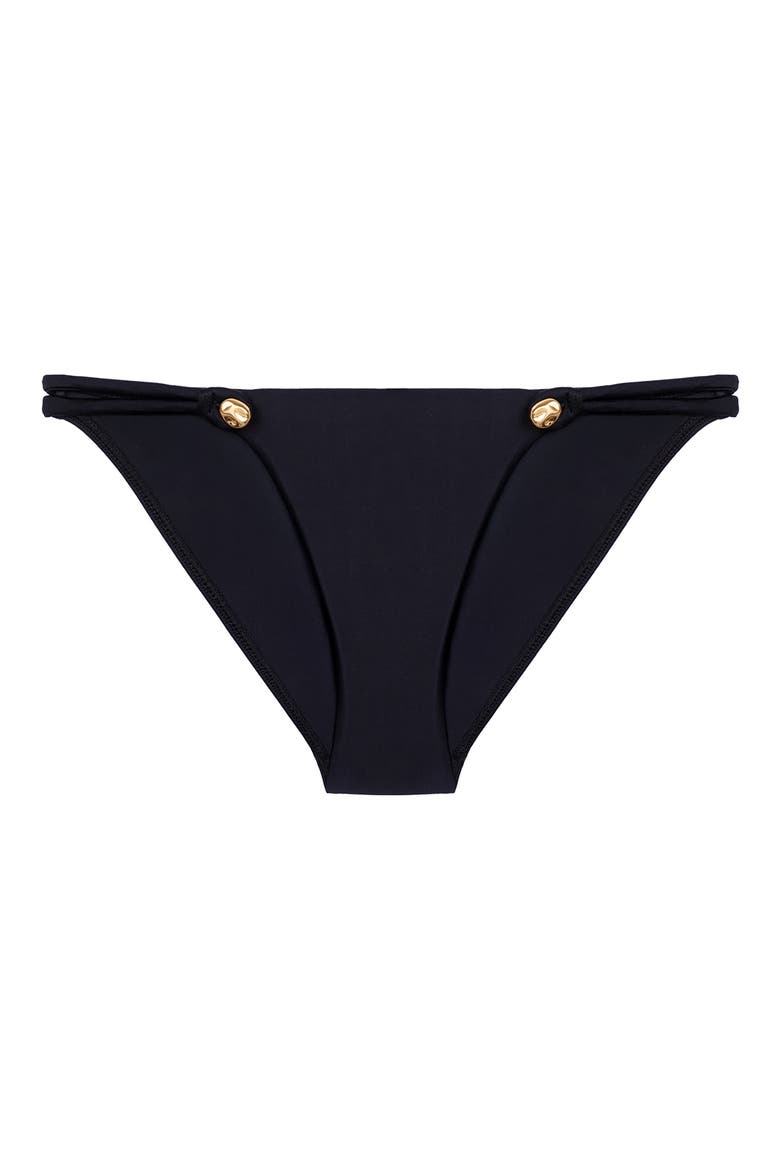 Meera Full Coverage Bikini Briefs, Alternate, color, BLACK