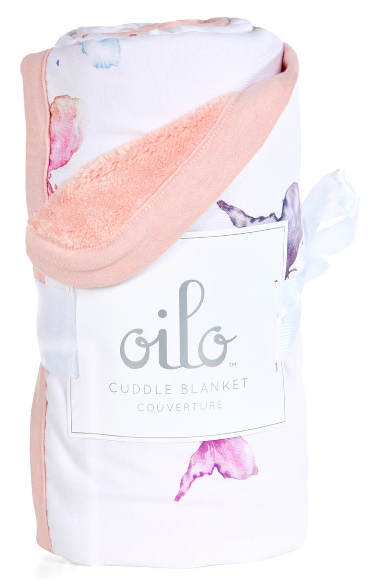 Oilo Cuddle Blanket, Main, color, Butterfly