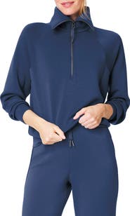 SPANX® AirEssentials Half Zip Sweatshirt