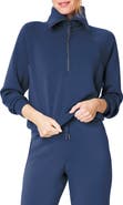 SPANX® AirEssentials Half Zip Sweatshirt