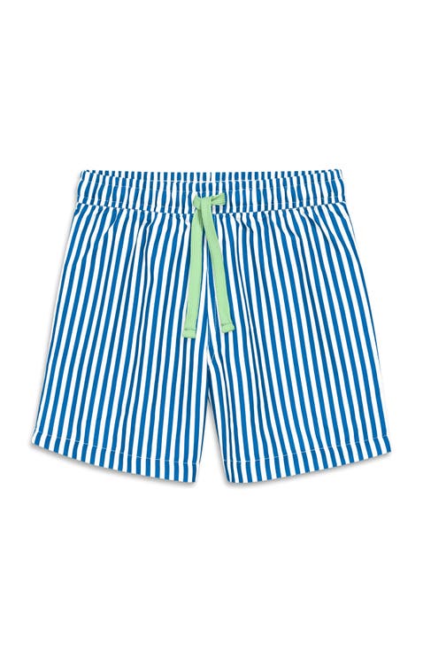 Kids Swim Trunk In Stripe (Toddler, Little Kid, & Big Kid)