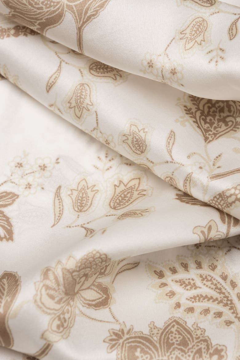 Esmeralda - Silk Scarf/Shawl for Women, Alternate, color, Soft White