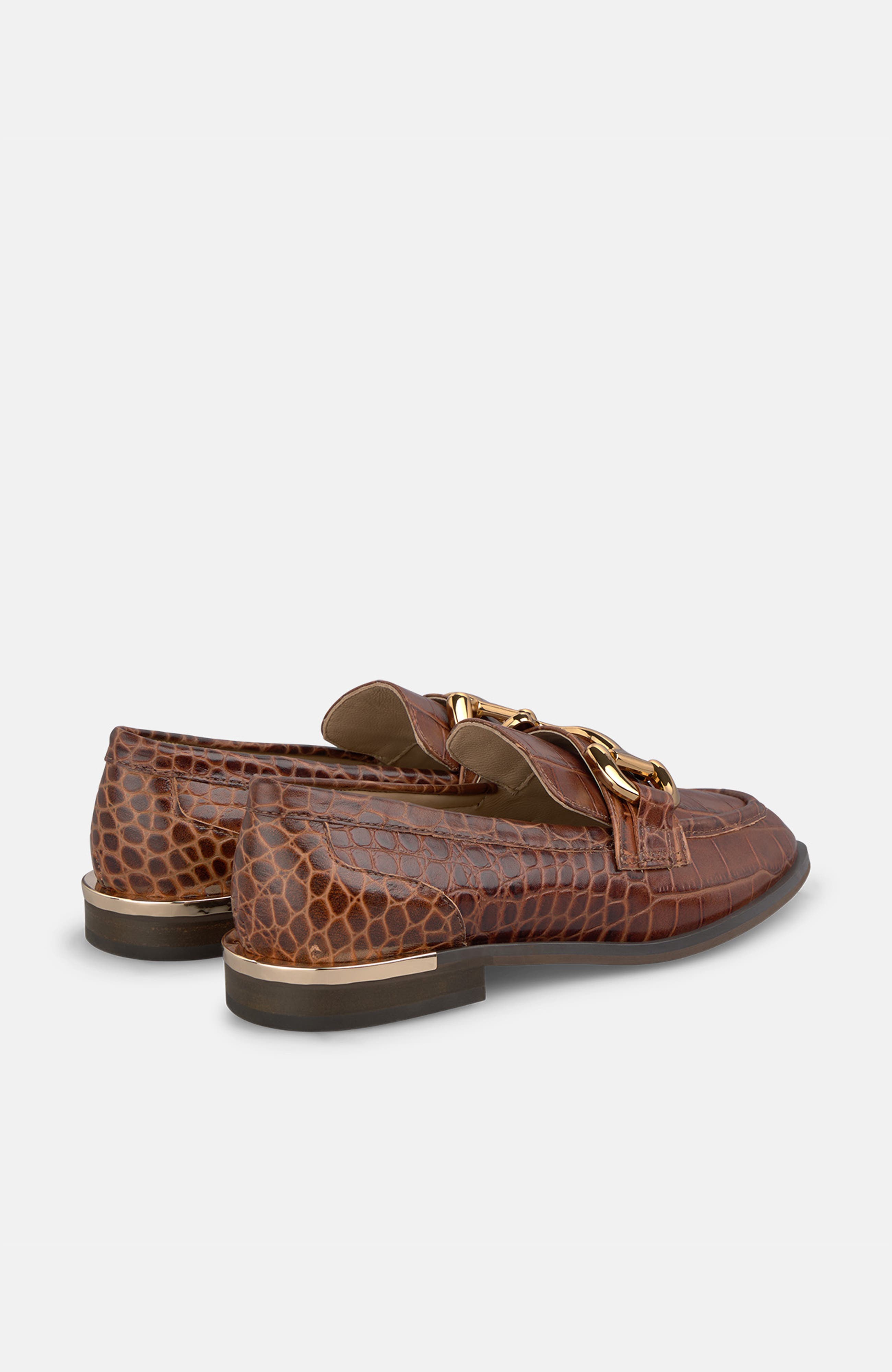 Alma en Pena Metallic Stirrup Moccasin (Women) | Nordstrom