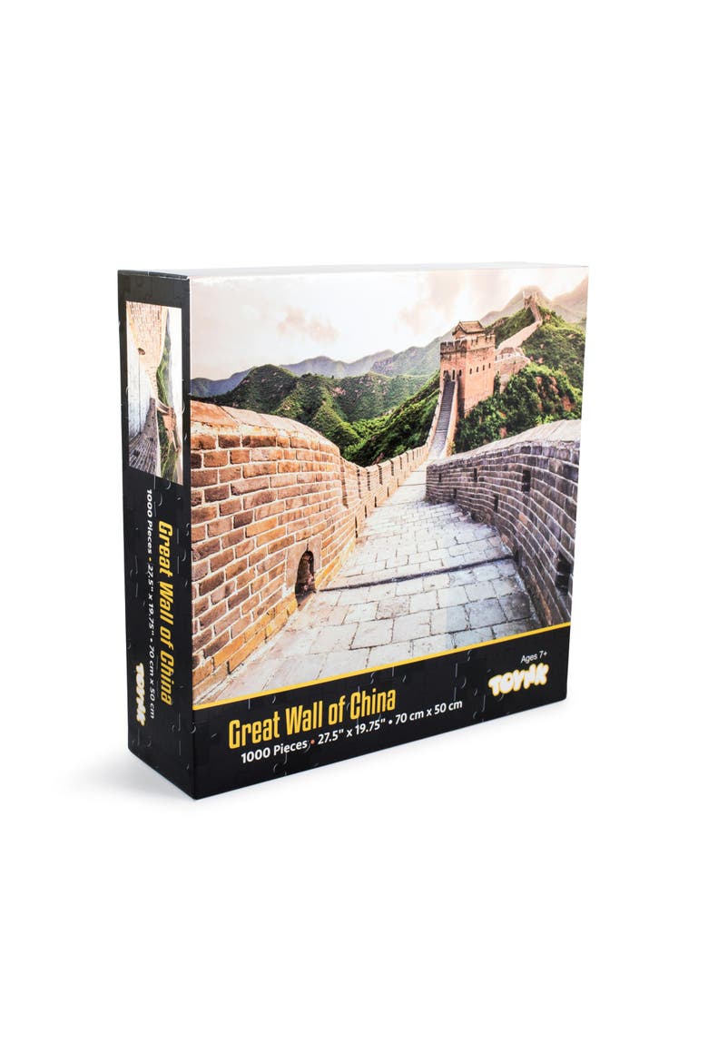 Great Wall of China Landmark 1000 Piece Jigsaw Puzzle, Main, color, Multi-Color