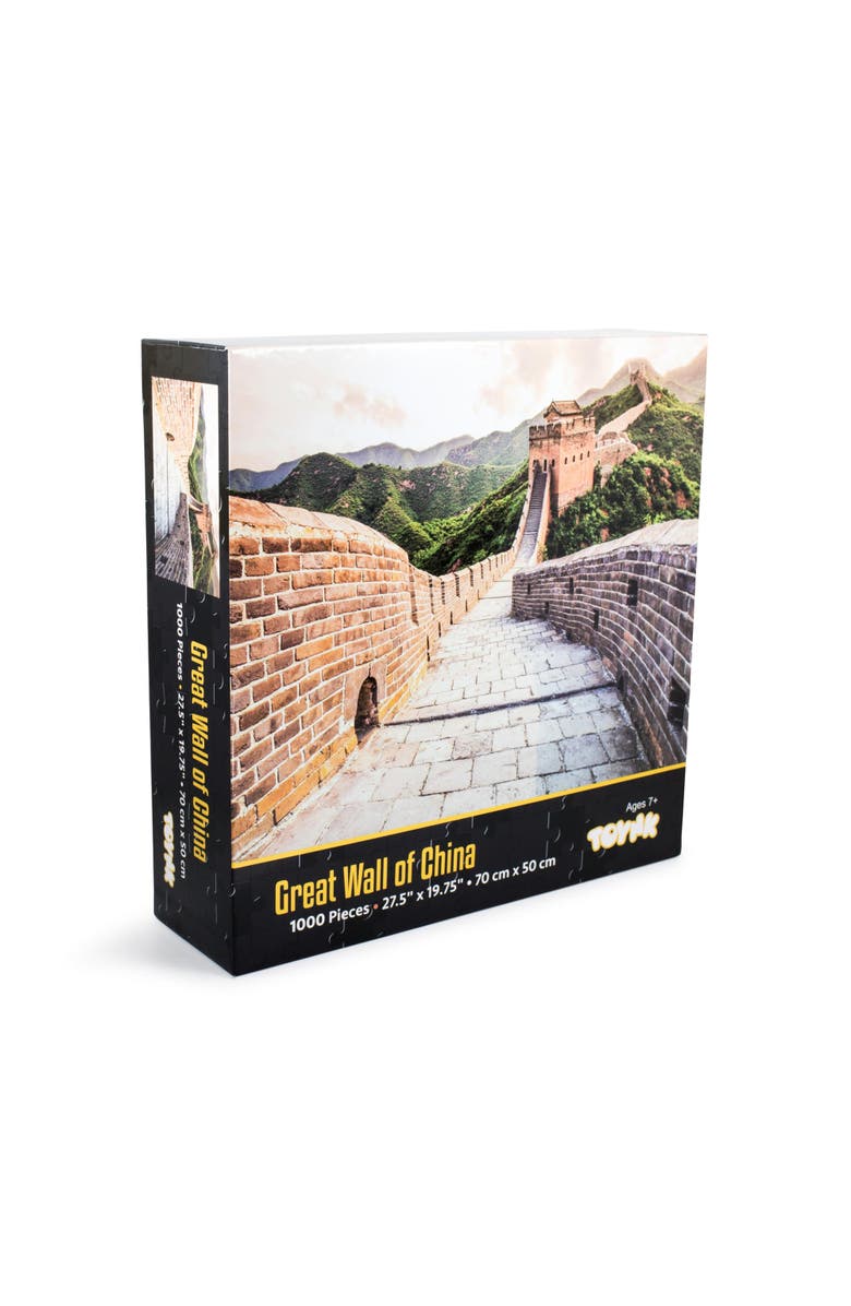 Toynk Great Wall of China Landmark 1000 Piece Jigsaw Puzzle, Main, color, Multi-Color