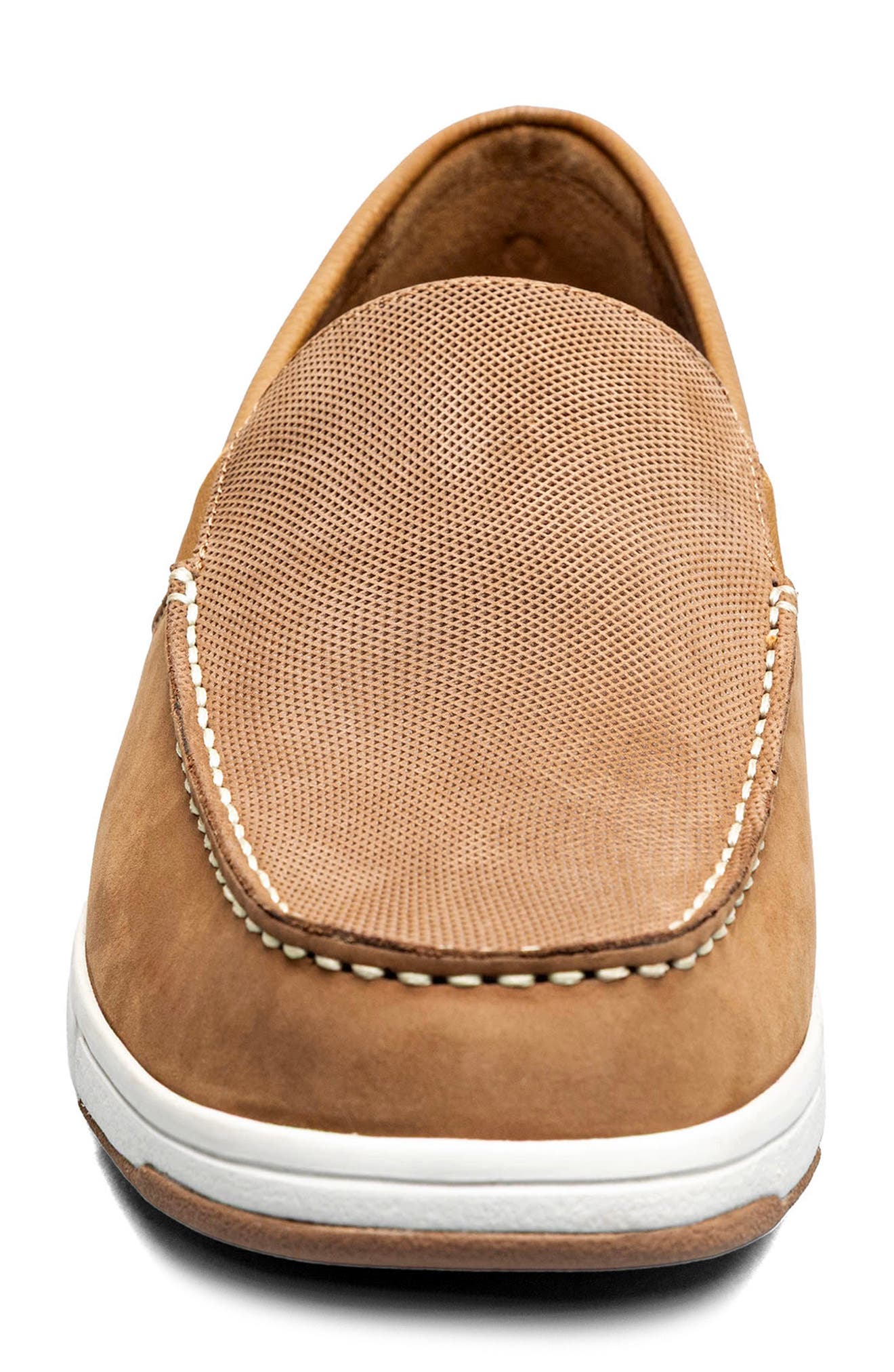 Luca Moc Toe Venetian Loafer - Wide Width Available, Alternate, color, TAN