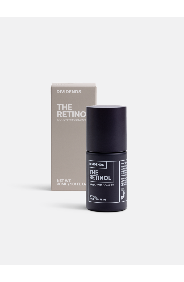 Dividends Wellness The Retinol Serum for Men, Alternate, color, None (None)