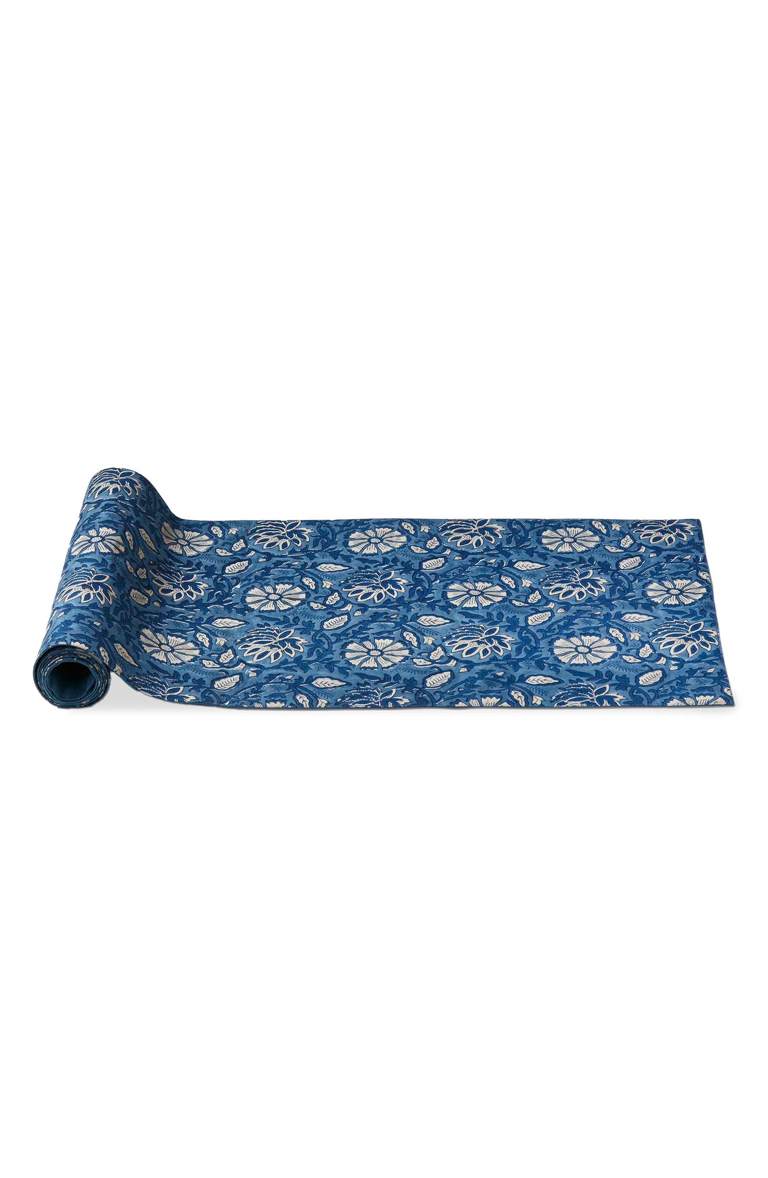 Floral Cotton Table Runner