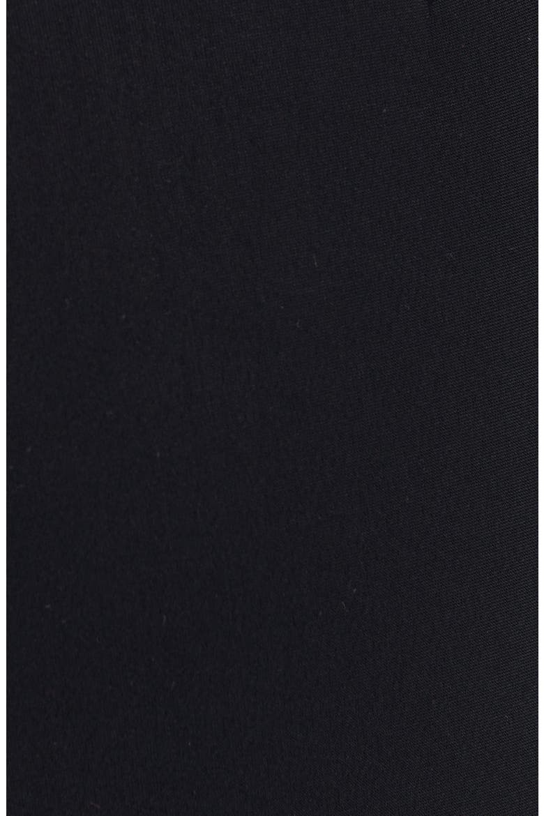 High Waist Flare Leg Pants, Alternate, color, BLACK