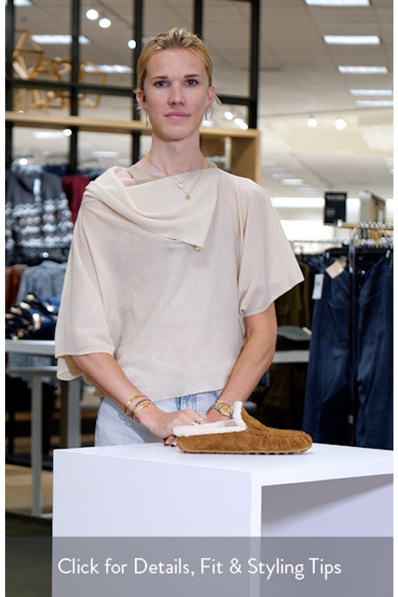 Berkley Genuine Shearling Driving Loafer video