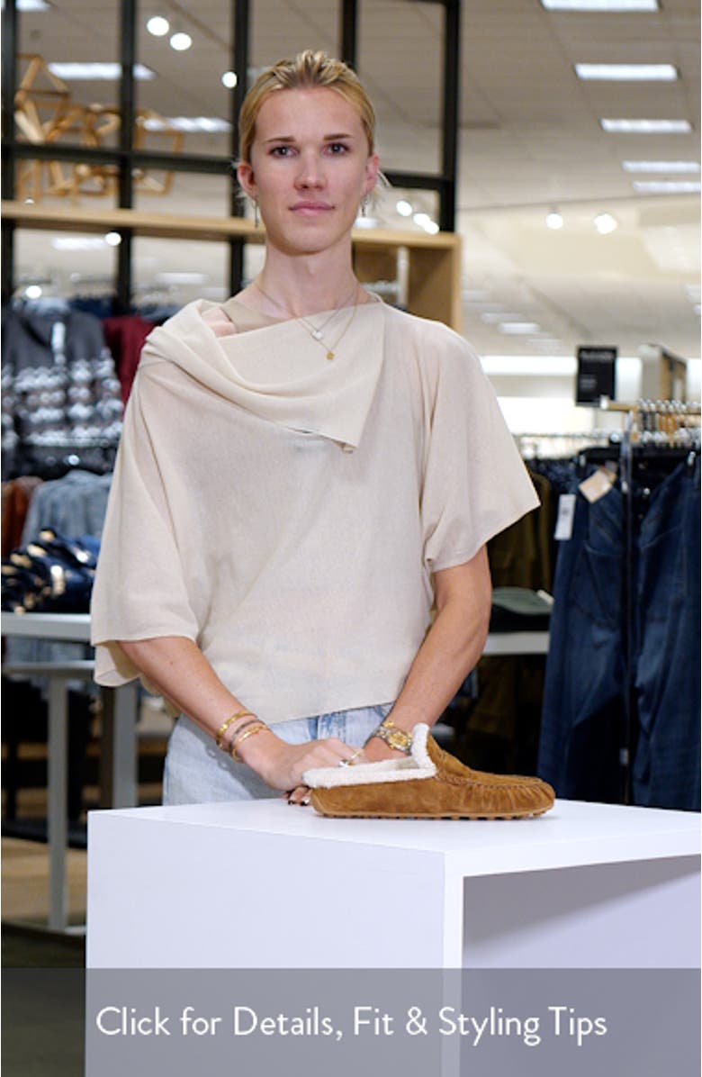 Berkley Genuine Shearling Driving Loafer, sales video thumbnail