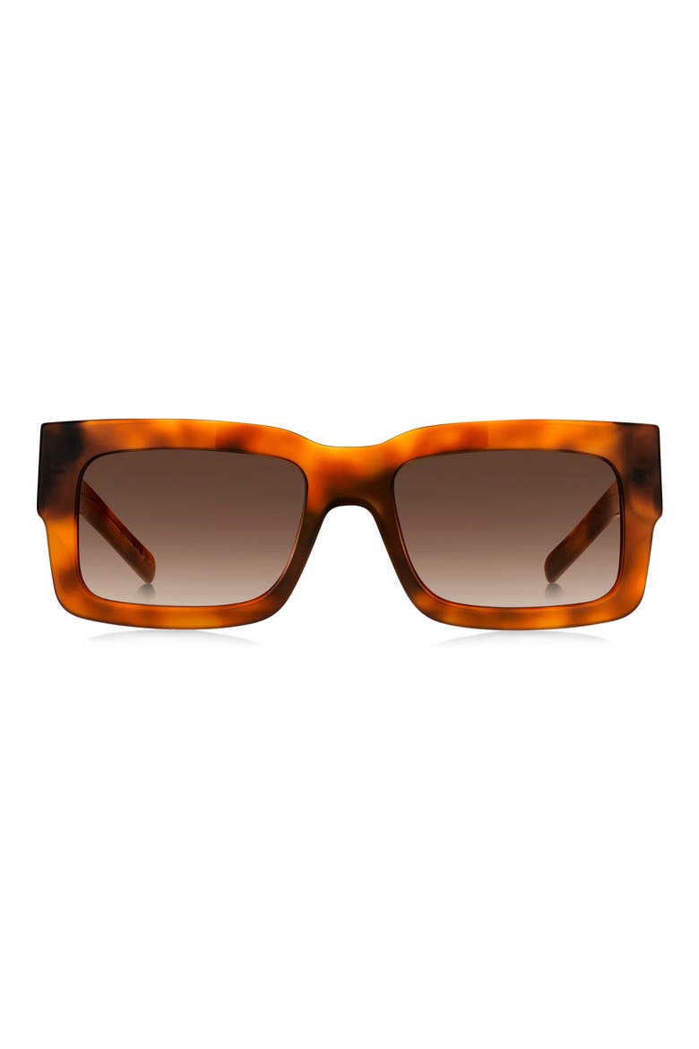 54mm Rectangular Sunglasses, Main, color, 0086-HA
