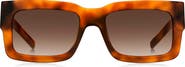 BOSS 54mm Rectangular Sunglasses
