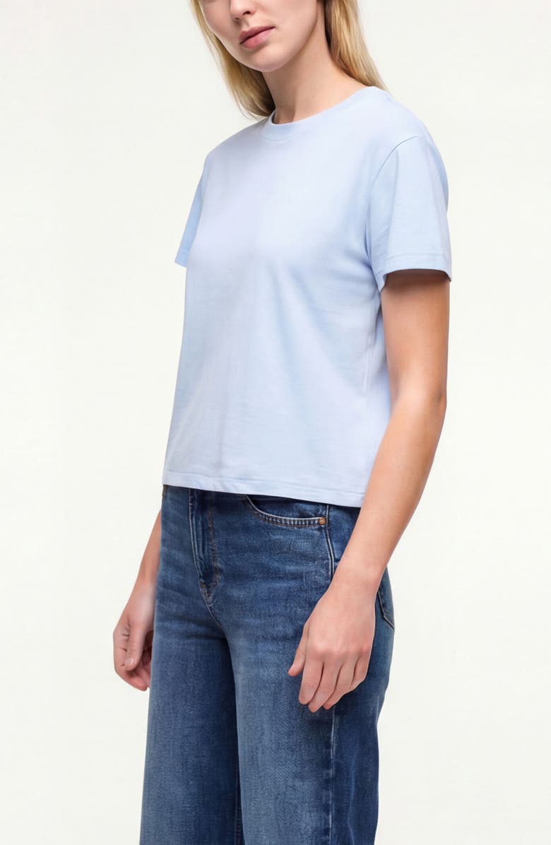 Wildfox Jamie Endless Cotton Graphic T-Shirt, Alternate, color, Skyway