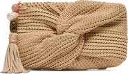 Dolce Vita Elowen Raffia Clutch