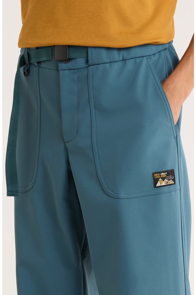 High Cascades Water Repellent Pants, Alternate, color, EVERBLUE