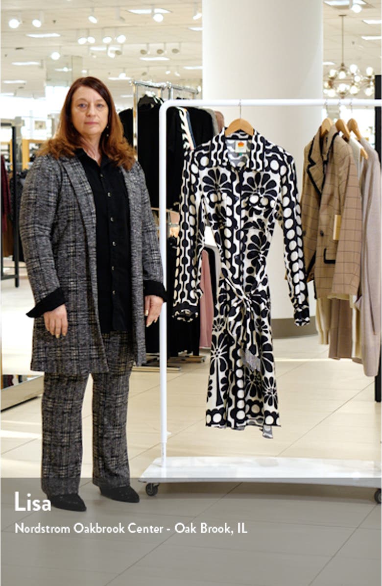 Palermo Long Sleeve Belted Shirtdress, sales video thumbnail