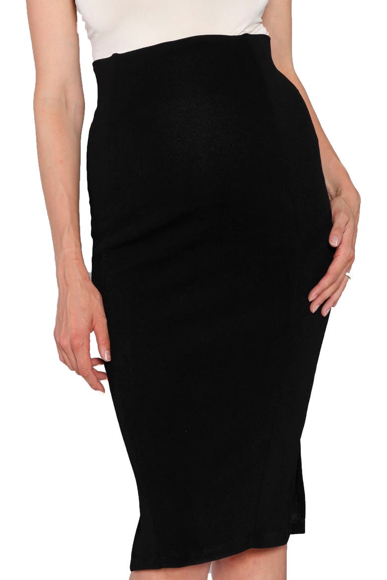 The Bumper Essential 4-Piece Maternity Starter Kit, Alternate, color, BLACK