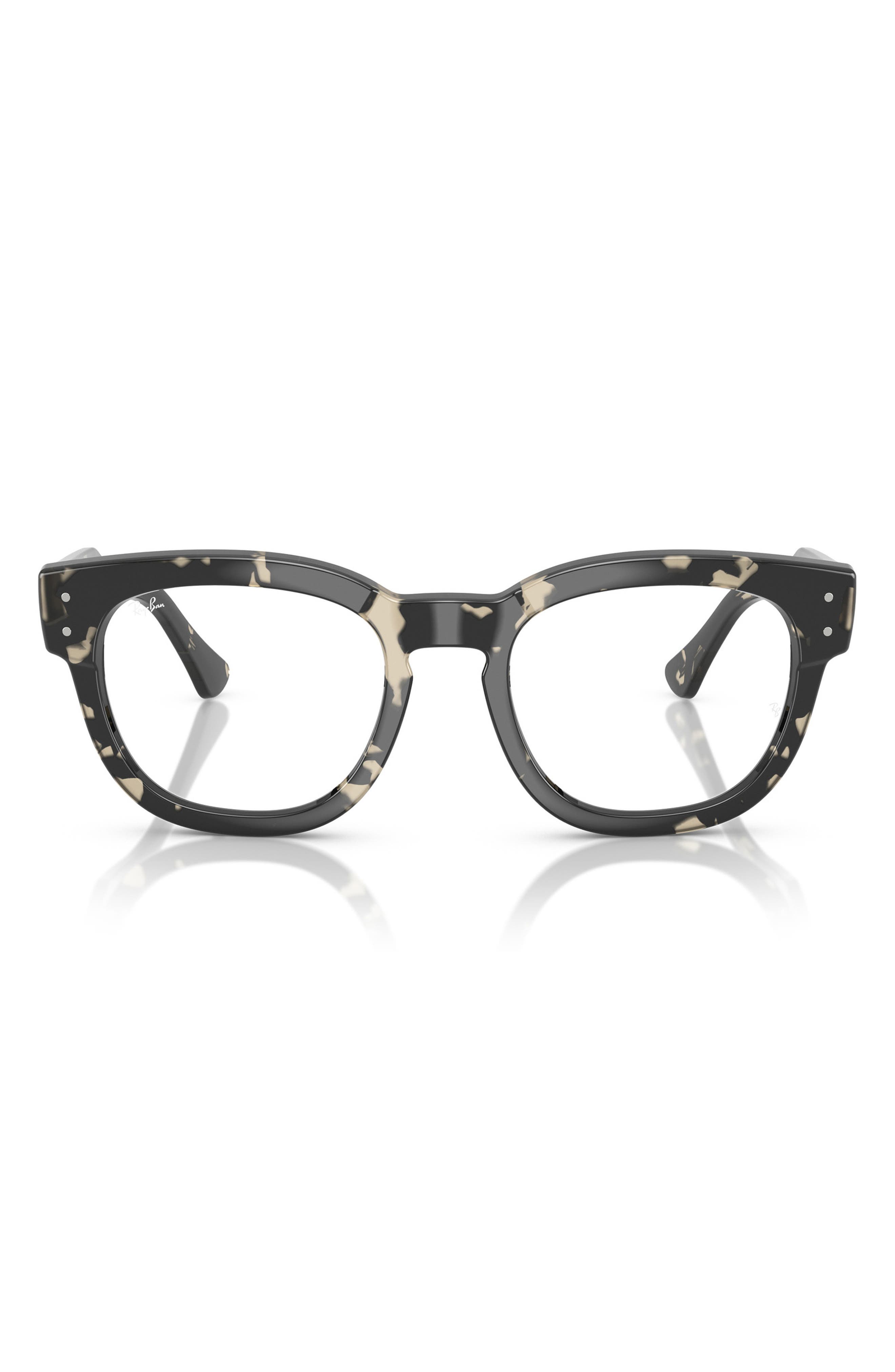 50mm Small Square Optical Glasses