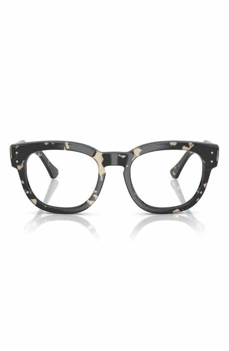 50mm Small Square Optical Glasses