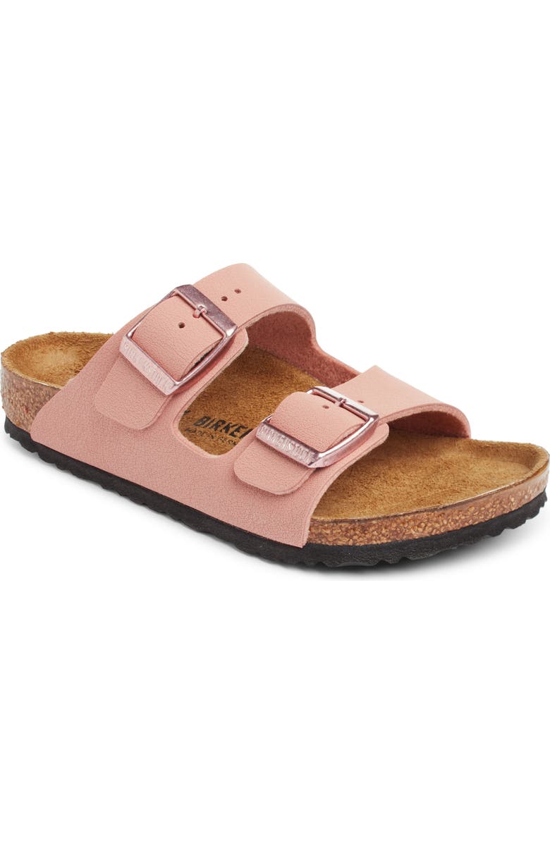 Birkenstock Kids' Arizona Slide Sandal, Main, color, Pink