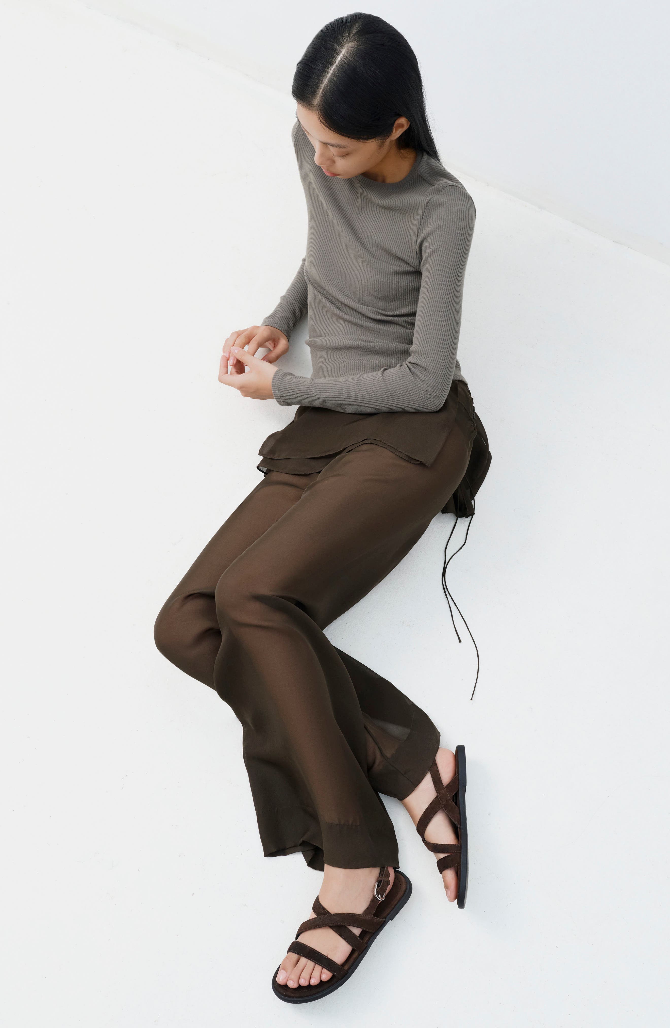 Vagabond Shoemakers Zaida Strappy Sandal, Alternate, color, Java