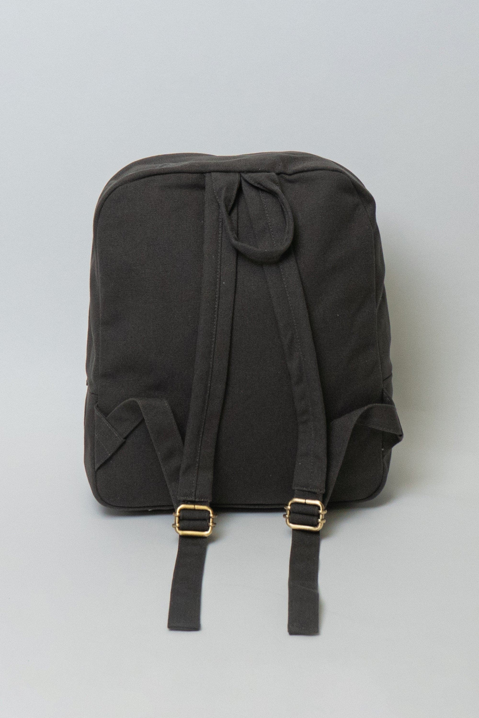 Organic Cotton Mini Backpack, Alternate, color, Charcoal Grey