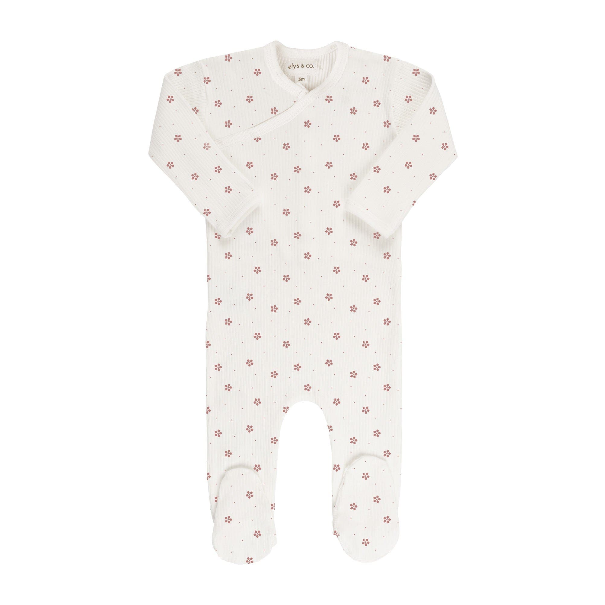 Floral Pin Dot