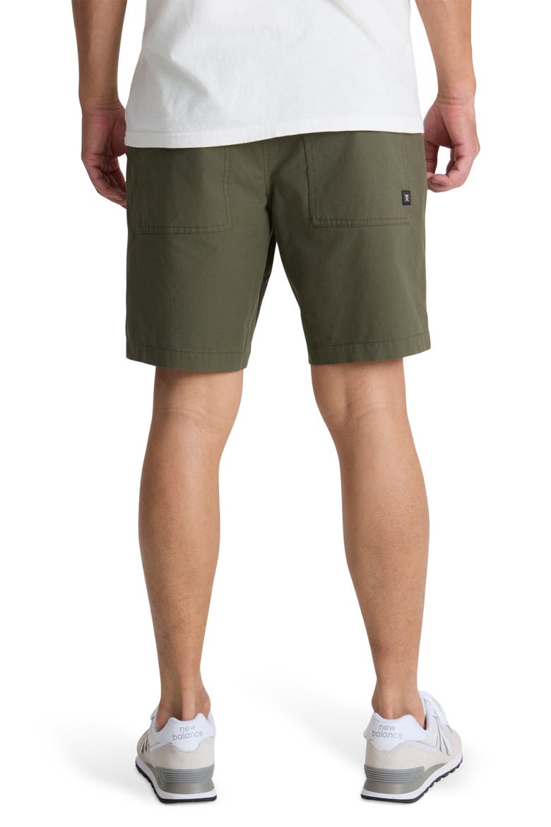 Layover Pro Traveler Shorts, Alternate, color, OLIVE