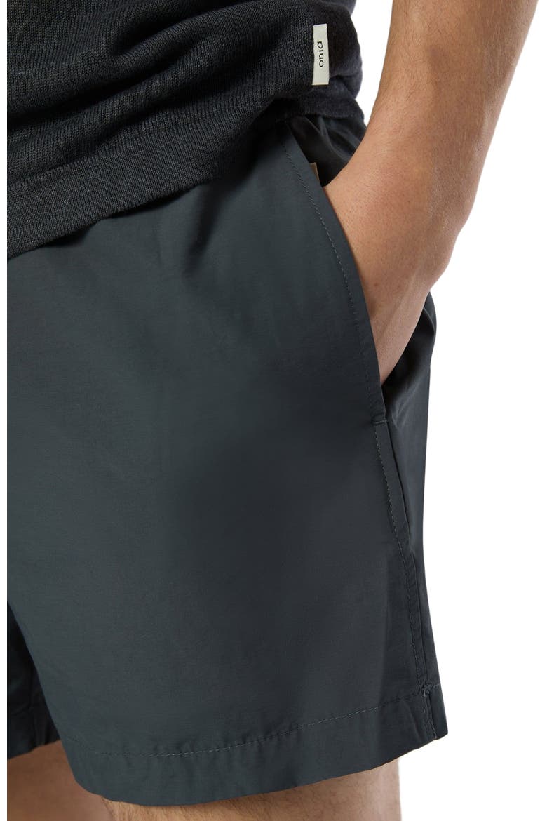 Charles 4" Swim Trunk, Alternate, color, GUNMETAL