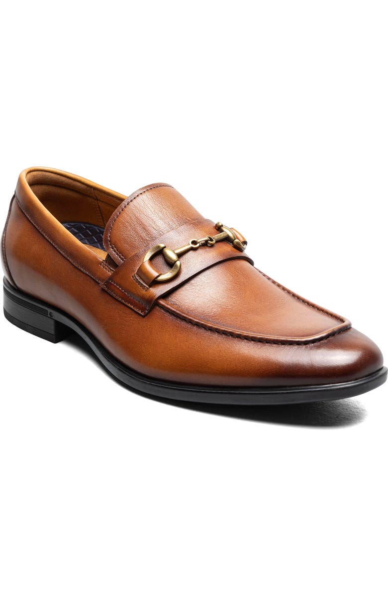 Florsheim Pregamo II Moc Toe Horsebit Loafer, Main, color, Saddle Tan