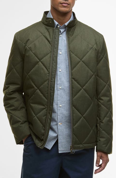 Quilted Harrington Jacket