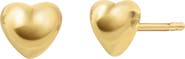 Bony Levy 14K Yellow Gold Puffy Heart Stud Earrings